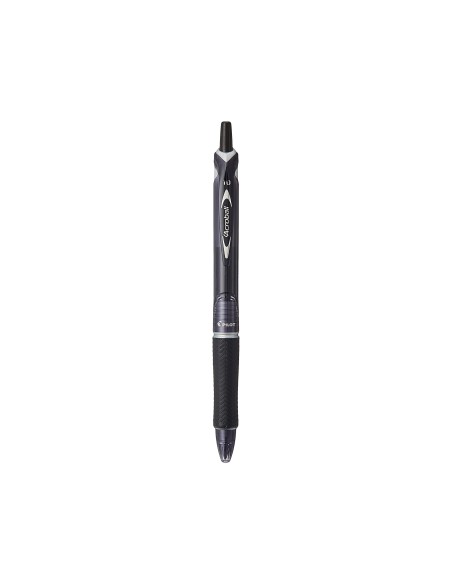 BOLIGRAFO PILOT ACROBALL NEGRO TINTA ACEITE PUNTA BOLA 1,0MM RETR.