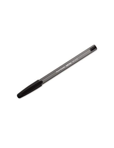 BOLIGRAFO PAPER MATE INKJOY 100 PUNTA MEDIA TRAZO 1MM NEGRO