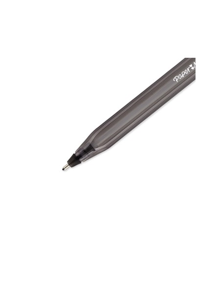 BOLIGRAFO PAPER MATE INKJOY 100 PUNTA MEDIA TRAZO 1MM NEGRO