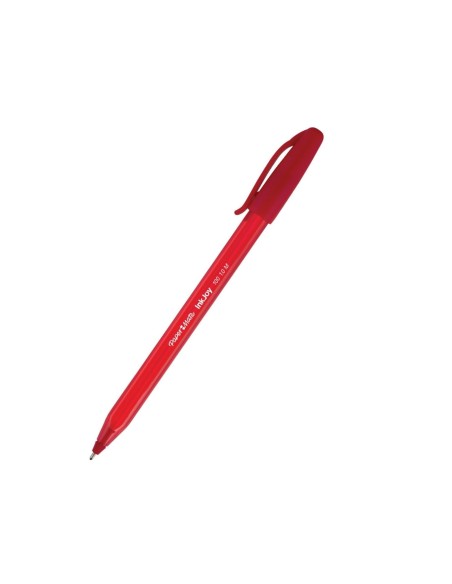 BOLIGRAFO PAPER MATE INKJOY 100 PUNTA MEDIA TRAZO 1MM ROJO