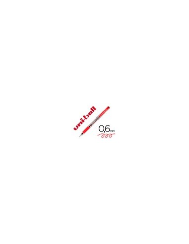 BOLIGRAFO UNI-BALL UM-153 SIGNO BROAD ROJO 1 MM TINTA GEL