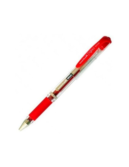 BOLIGRAFO UNI-BALL UM-153 SIGNO BROAD ROJO 1 MM TINTA GEL
