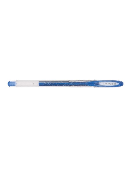BOLIGRAFO UNI BALL UM-120 SIGNO 0,7 MM TINTA GEL ESTUCHE 8 COL PURP