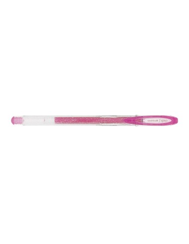 BOLIGRAFO UNI BALL UM-120 SIGNO 0,7 MM TINTA GEL ESTUCHE 8 COL PURP