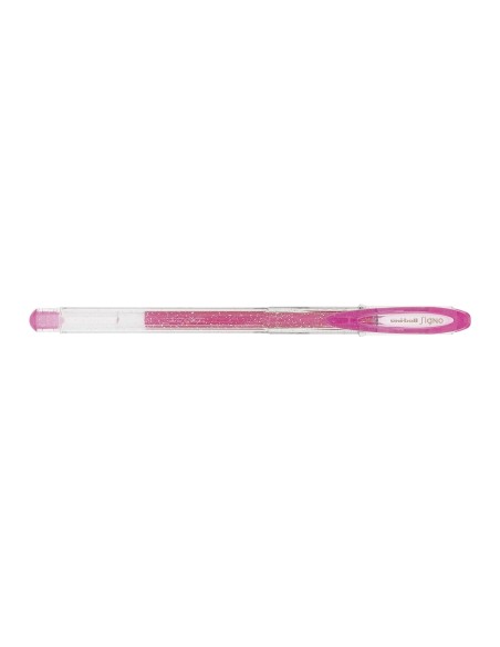 BOLIGRAFO UNI BALL UM-120 SIGNO 0,7 MM TINTA GEL ESTUCHE 8 COL PURP