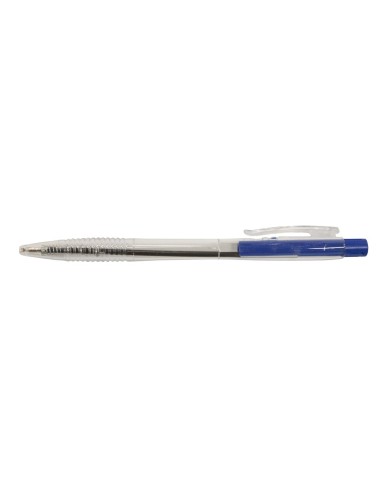 BOLIGRAFO RETRACTIL GREENING AZUL