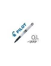ROTULADOR PILOT ROLLER V-BALL GRIP NEGRO 05 MM 2