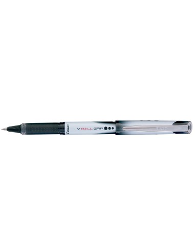 ROTULADOR PILOT ROLLER V-BALL GRIP NEGRO 05 MM