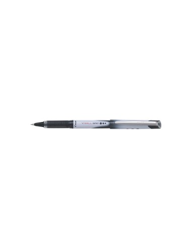 ROTULADOR PILOT ROLLER V-BALL GRIP NEGRO 05 MM