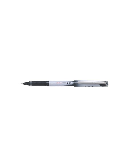 ROTULADOR PILOT ROLLER V-BALL GRIP NEGRO 05 MM