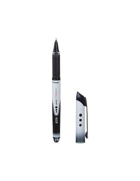 ROTULADOR PILOT ROLLER V-BALL GRIP NEGRO 05 MM