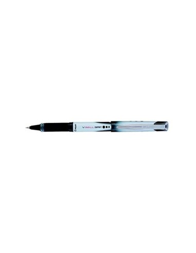 ROTULADOR PILOT ROLLER V-BALL GRIP NEGRO 05 MM