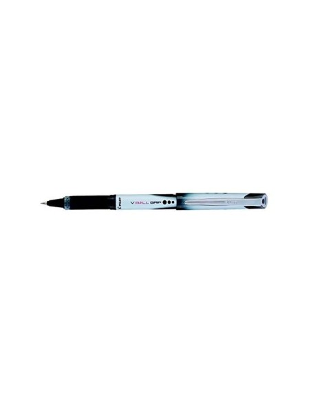 ROTULADOR PILOT ROLLER V-BALL GRIP NEGRO 05 MM