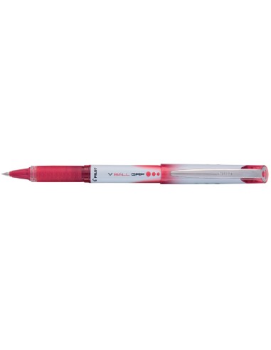 ROTULADOR PILOT ROLLER V-BALL GRIP ROJO 05 MM