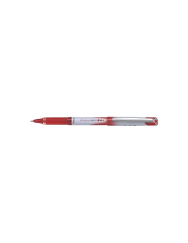 ROTULADOR PILOT ROLLER V-BALL GRIP ROJO 05 MM