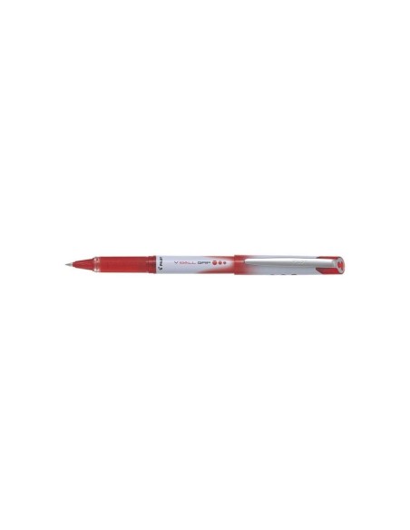 ROTULADOR PILOT ROLLER V-BALL GRIP ROJO 05 MM