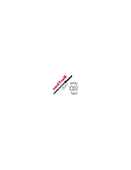 ROTULADOR UNI-BALL ROLLER UB-150 MICRO EYE AZUL 0.5 MM UD.
