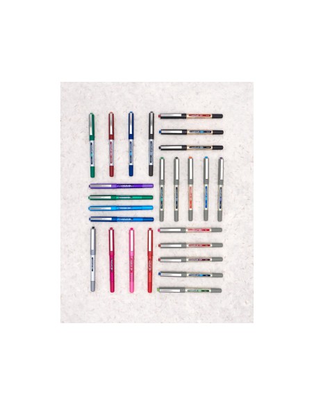 ROTULADOR UNI-BALL ROLLER UB-150 MICRO EYE AZUL 0.5 MM UD.