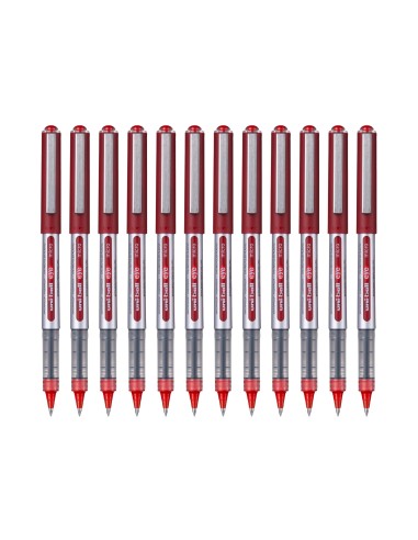 ROTULADOR UNI-BALL ROLLER UB-150 MICRO EYE ROJO 0,5 MM UD.
