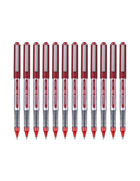 ROTULADOR UNI-BALL ROLLER UB-150 MICRO EYE ROJO 0,5 MM UD.