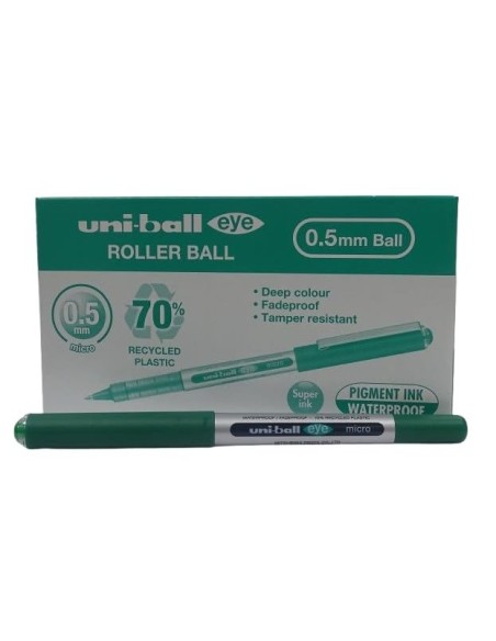 ROTULADOR UNI-BALL ROLLER UB-150 MICRO EYE VER 0,5 MM UD.