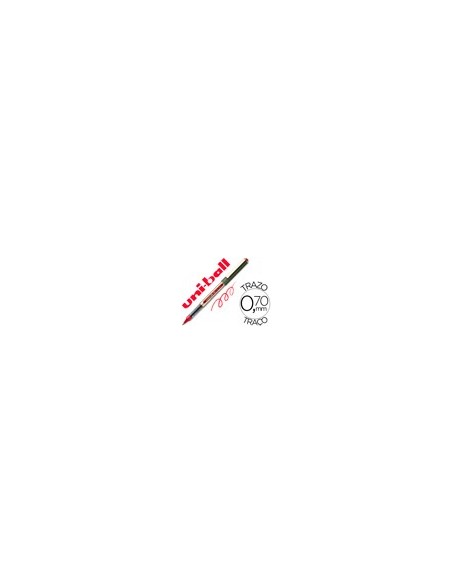 ROTULADOR UNI-BALL ROLLER UB-157 ROJO 0,7 MM UD.