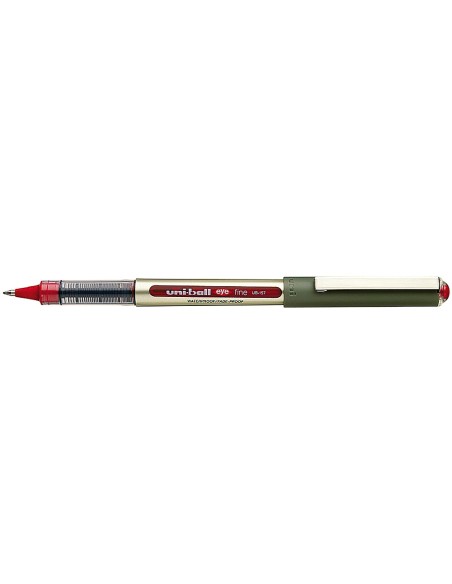 ROTULADOR UNI-BALL ROLLER UB-157 ROJO 0,7 MM UD.