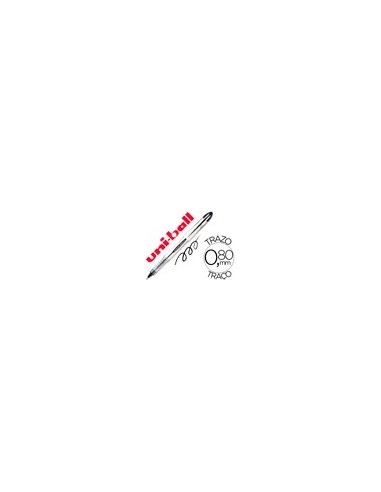 ROTULADOR UNI-BALL ROLLER UB-200 VISION NEGRO 0,8 MM UD.