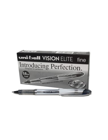 ROTULADOR UNI-BALL ROLLER UB-200 VISION NEGRO 0,8 MM UD.