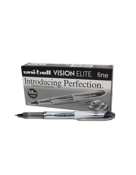 ROTULADOR UNI-BALL ROLLER UB-200 VISION NEGRO 0,8 MM UD.