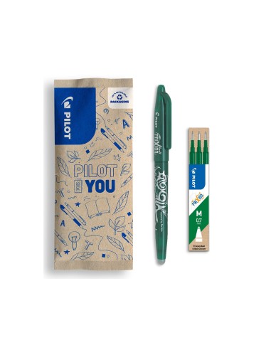 ROTULADOR PILOT FRIXION VERDE