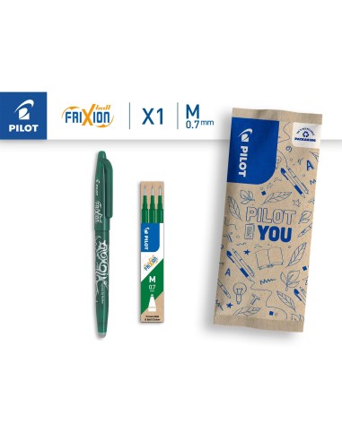 ROTULADOR PILOT FRIXION VERDE