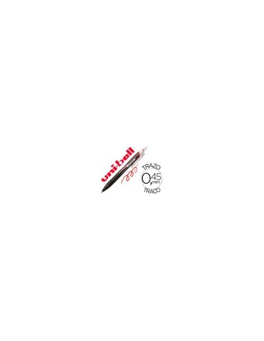 ROTULADOR UNI-BALL JET STREAM JUNIOR SXN-150 ROJO
