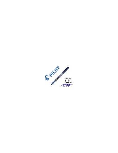 ROTULADOR PILOT PUNTA AGUJA V-7 AZUL 0.7 MM