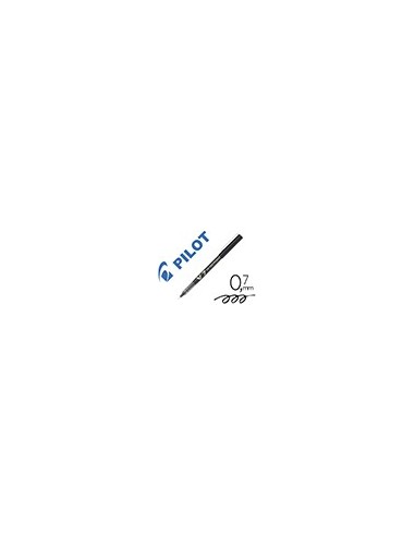 ROTULADOR PILOT PUNTA AGUJA V-7 NEGRO 0.7 MM