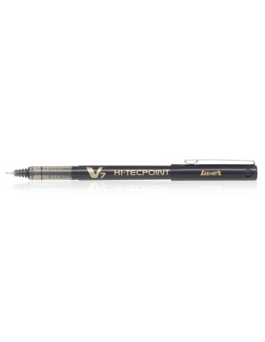ROTULADOR PILOT PUNTA AGUJA V-7 NEGRO 0.7 MM