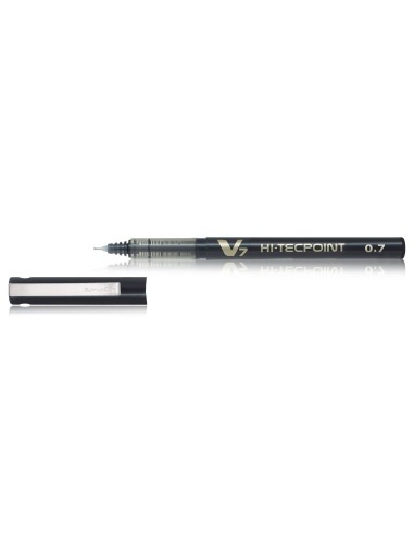 ROTULADOR PILOT PUNTA AGUJA V-7 NEGRO 0.7 MM
