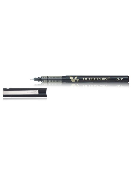 ROTULADOR PILOT PUNTA AGUJA V-7 NEGRO 0.7 MM