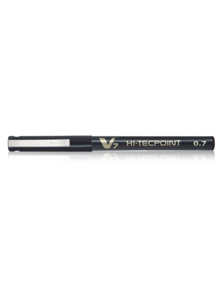 ROTULADOR PILOT PUNTA AGUJA V-7 NEGRO 0.7 MM