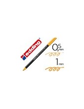 ROTULADOR EDDING PUNTA FIBRA 1200 NARANJA CLARO N.16 PUNTA RED.0.5 MM 2