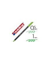 ROTULADOR EDDING PUNTA FIBRA 1200 VER NEON N.64 PUNTA FIBRA 0,5 MM 2