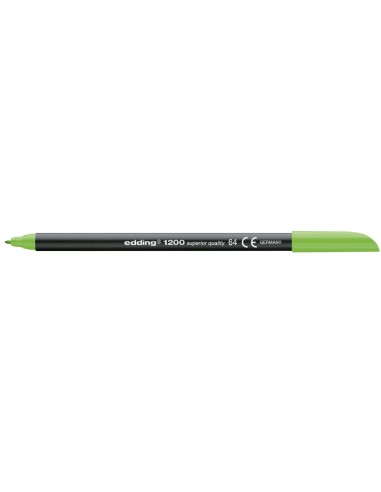 ROTULADOR EDDING PUNTA FIBRA 1200 VER NEON N.64 PUNTA FIBRA 0,5 MM