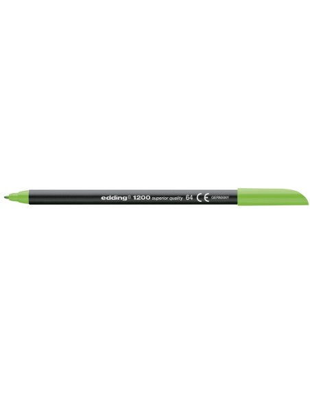 ROTULADOR EDDING PUNTA FIBRA 1200 VER NEON N.64 PUNTA FIBRA 0,5 MM