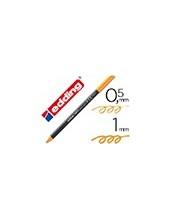 ROTULADOR EDDING PUNTA FIBRA 1200 NARANJA NEON N.66 PUNTA FIBRA 0,5 M 2