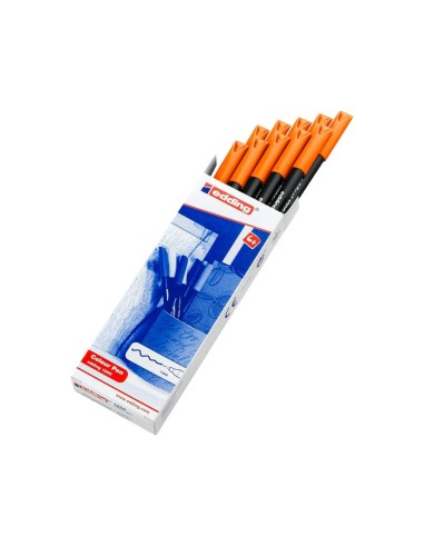 ROTULADOR EDDING PUNTA FIBRA 1200 NARANJA NEON N.66 PUNTA FIBRA 0,5 M