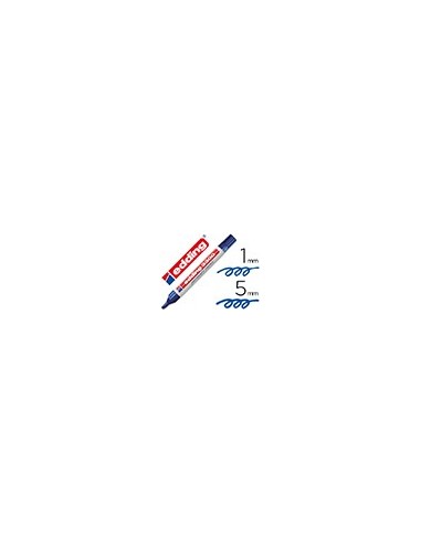 ROTULADOR EDDING MARCADOR 3300 N.3 AZUL PUNTA BISELADA