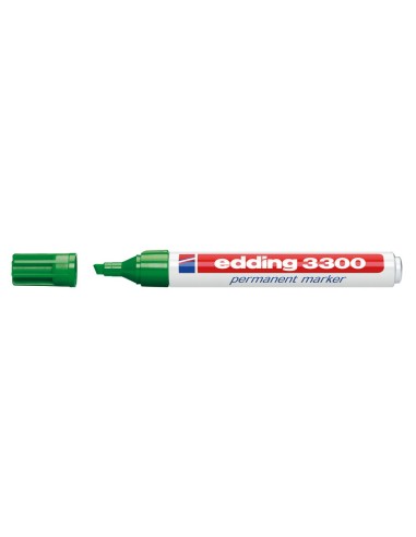 ROTULADOR EDDING MARCADOR 3300 N.4 VE. - PUNTA BISELADA