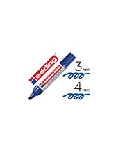 ROTULADOR EDDING PUNTA FIBRA PERM.550 AZUL N.3 PUNTA RED. 2