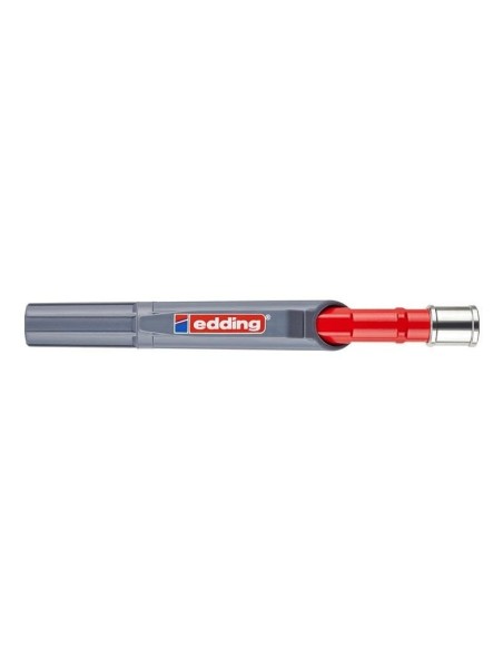 ROTULADOR EDDING MARCADOR PERMANENTE 850 NEGRO PUNTA BISELADA 16 MM