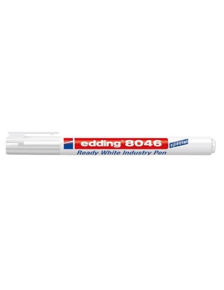ROTULADOR EDDING MARCADOR PERMANENTE 850 NEGRO PUNTA BISELADA 16 MM